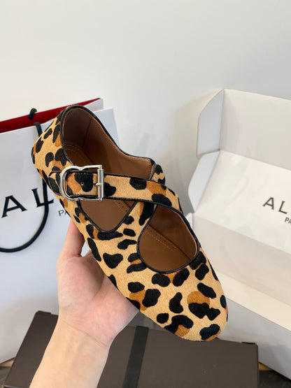 ALAIA BALLET FLATS