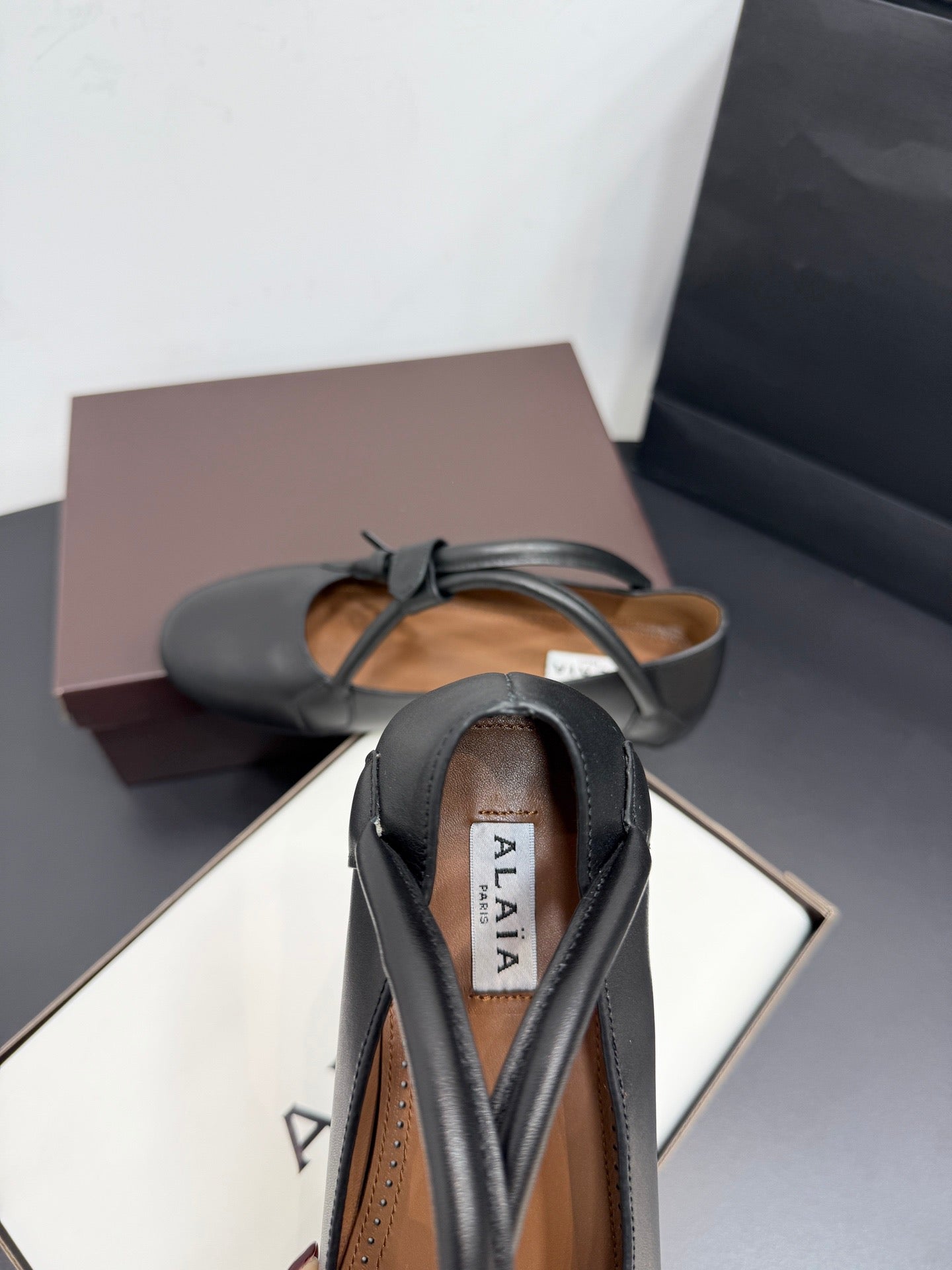 ALAIA BALLET FLATS