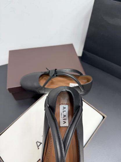 ALAIA BALLET FLATS