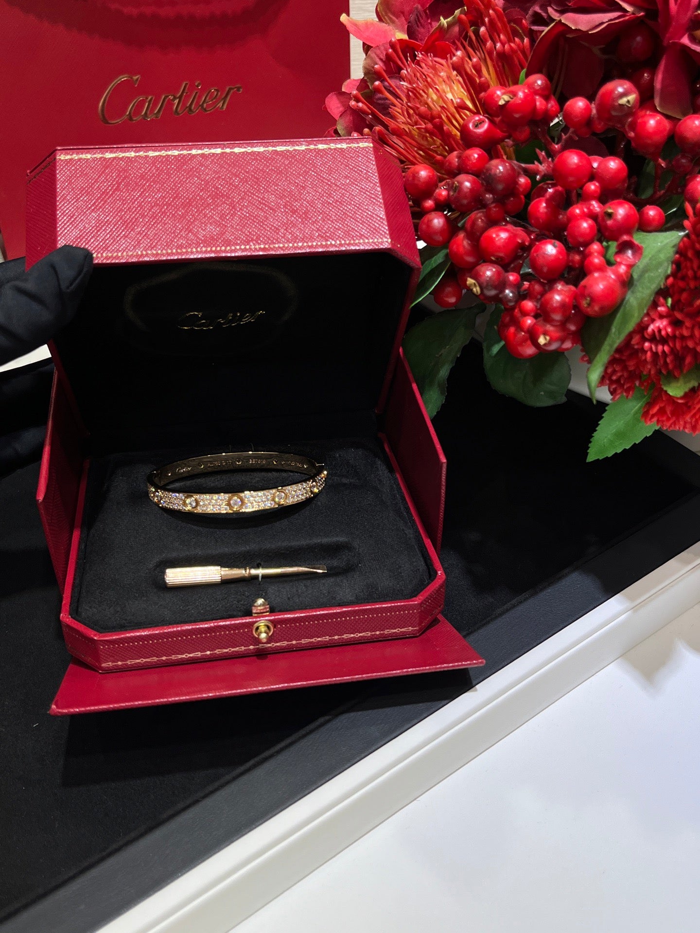 CARTIER BRACELET