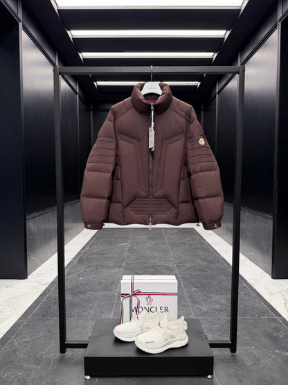 MONC MATT BLACK JACKET