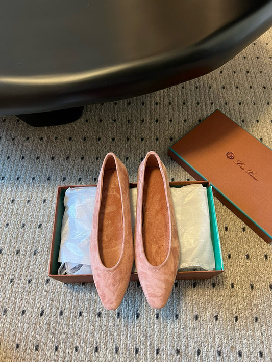 LORO P BALLET PUMPS