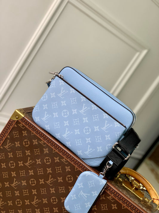 LOU TRIO MESSENGER BAG