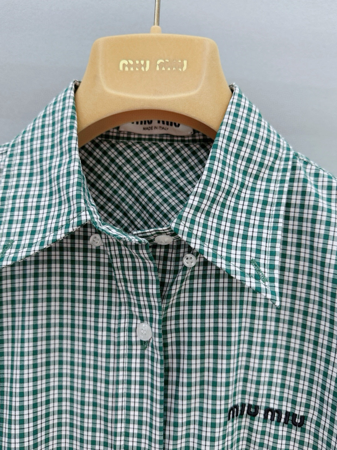 MIU M SHIRT