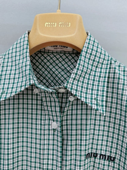MIU M SHIRT
