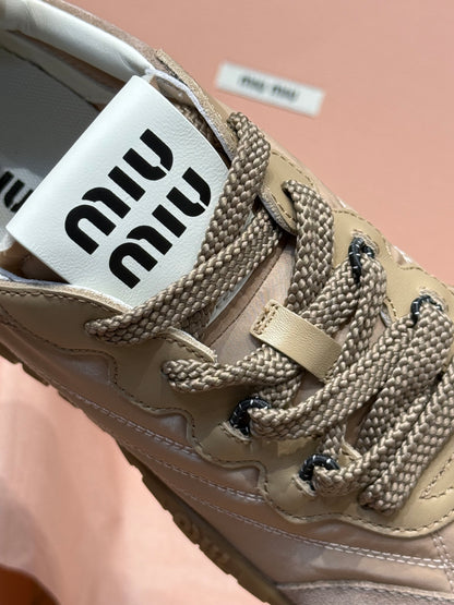 MIU M TYRE SNEAKERS