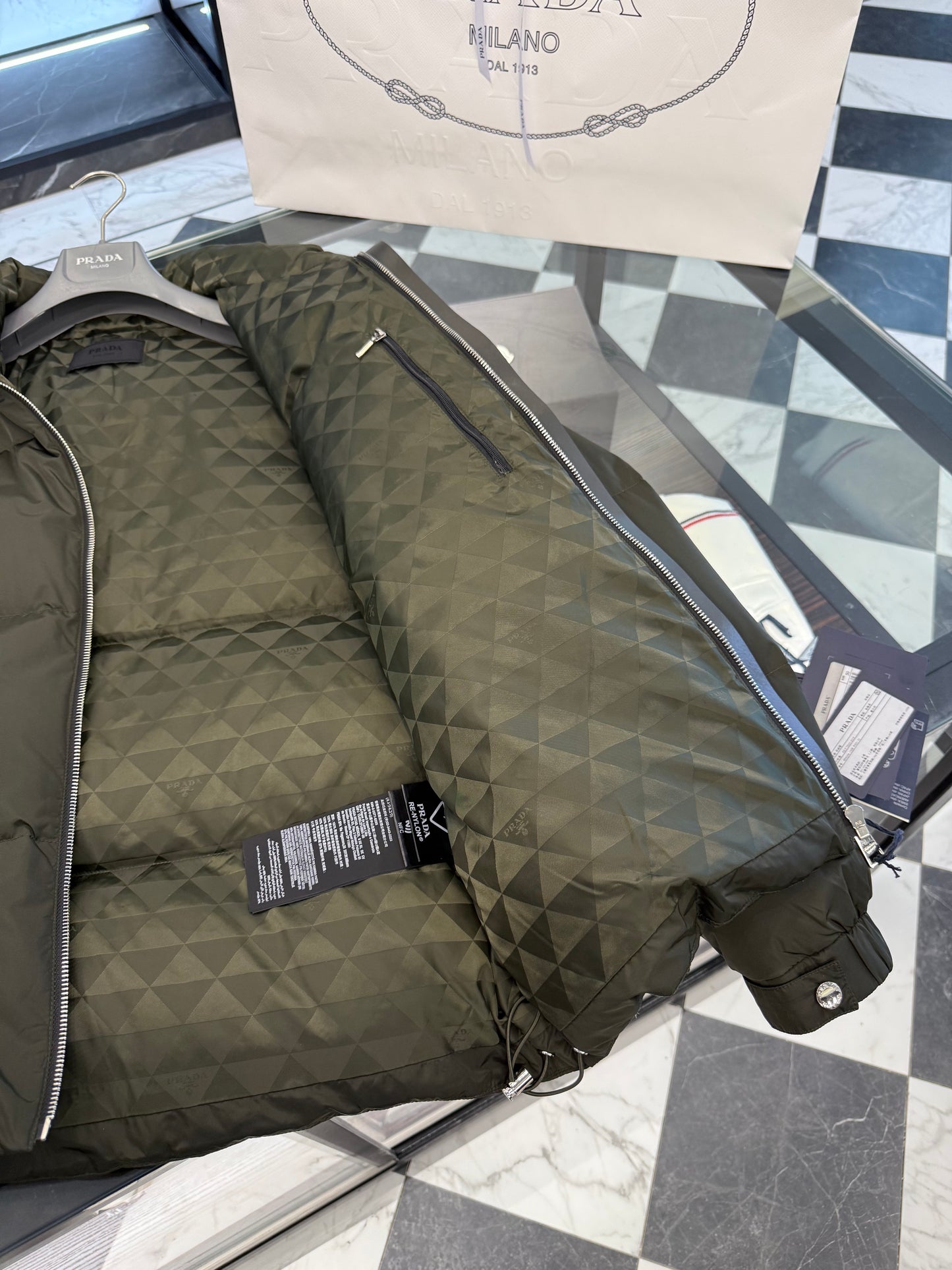 PD RE NYLON JACKET