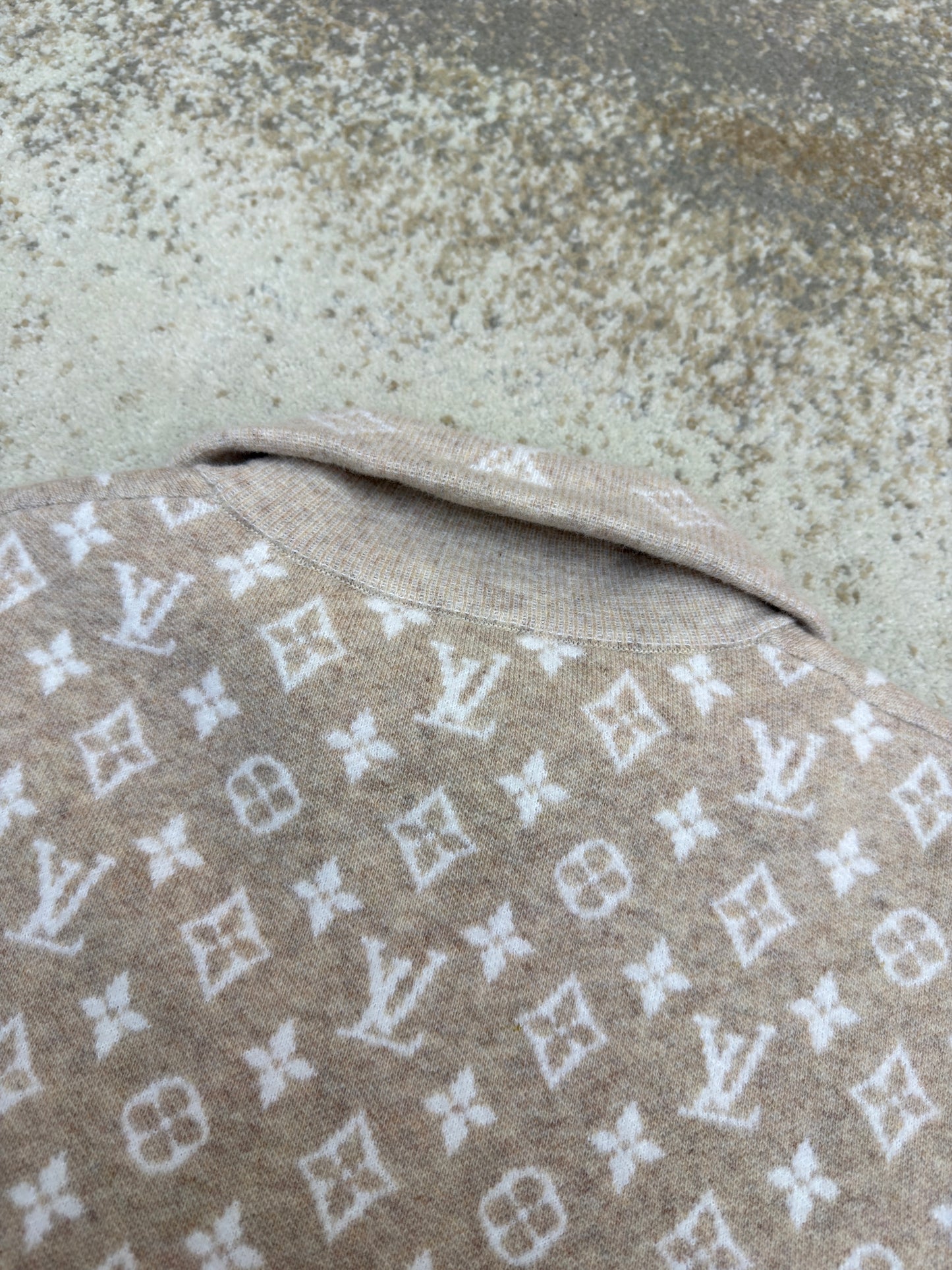 LOU HALF ZIP JUMPER
