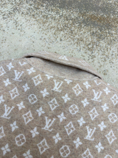 LOU HALF ZIP JUMPER