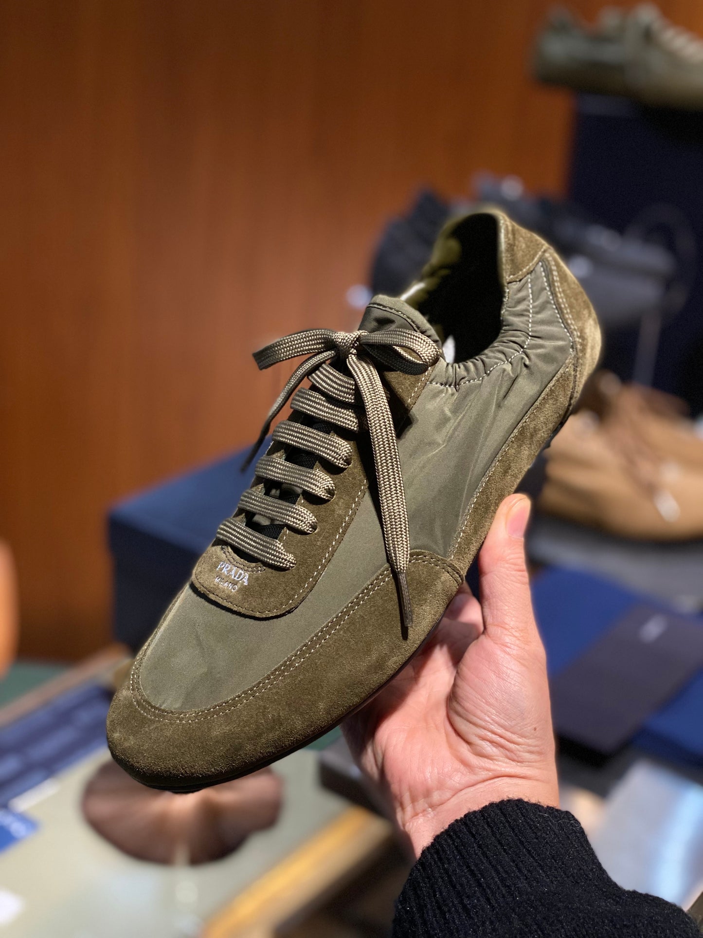 PD COLLAPSE SNEAKER