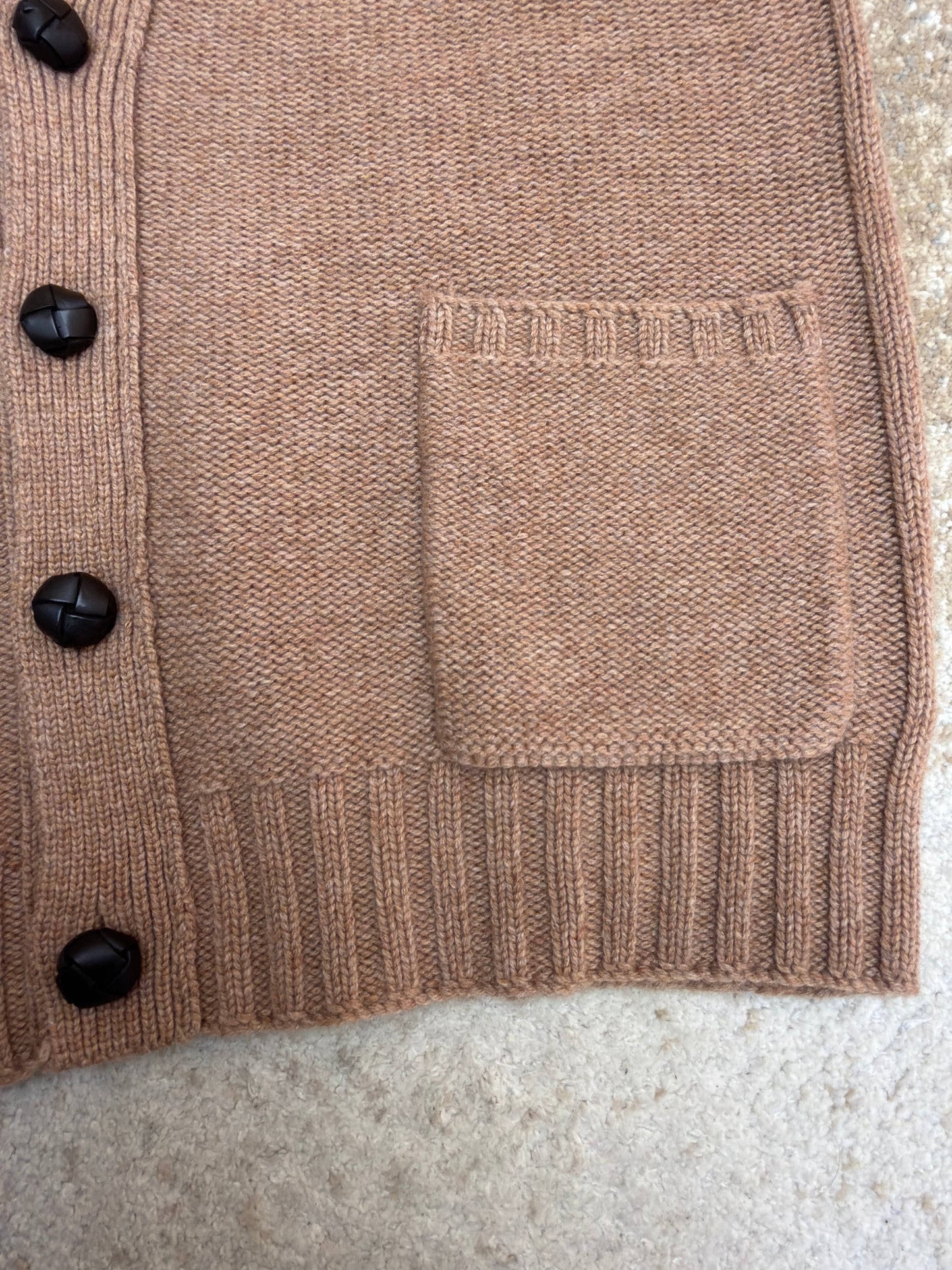 BOTT V WOOL CARDIGAN