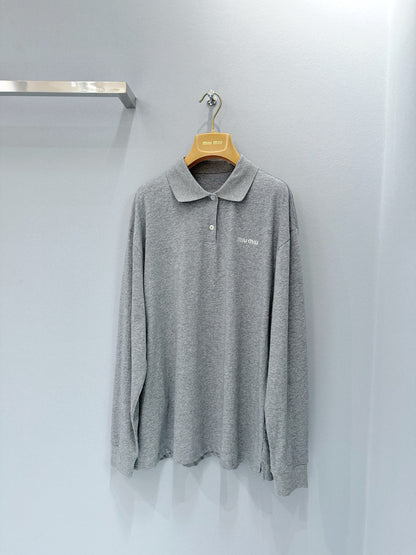 MIU M POLO SHIRT