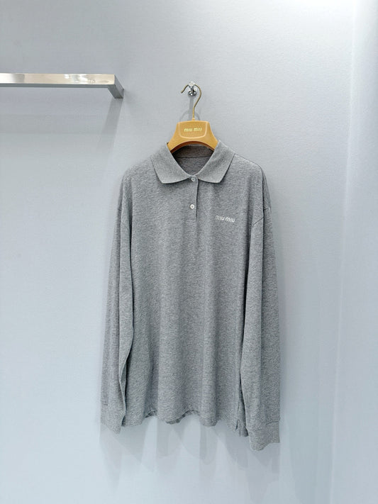 MIU M POLO SHIRT