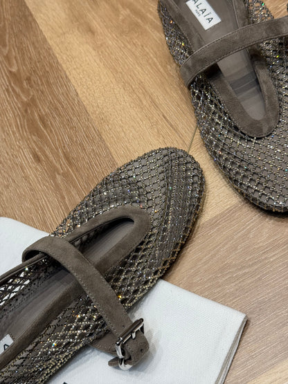 ALAIA BALLET FLATS