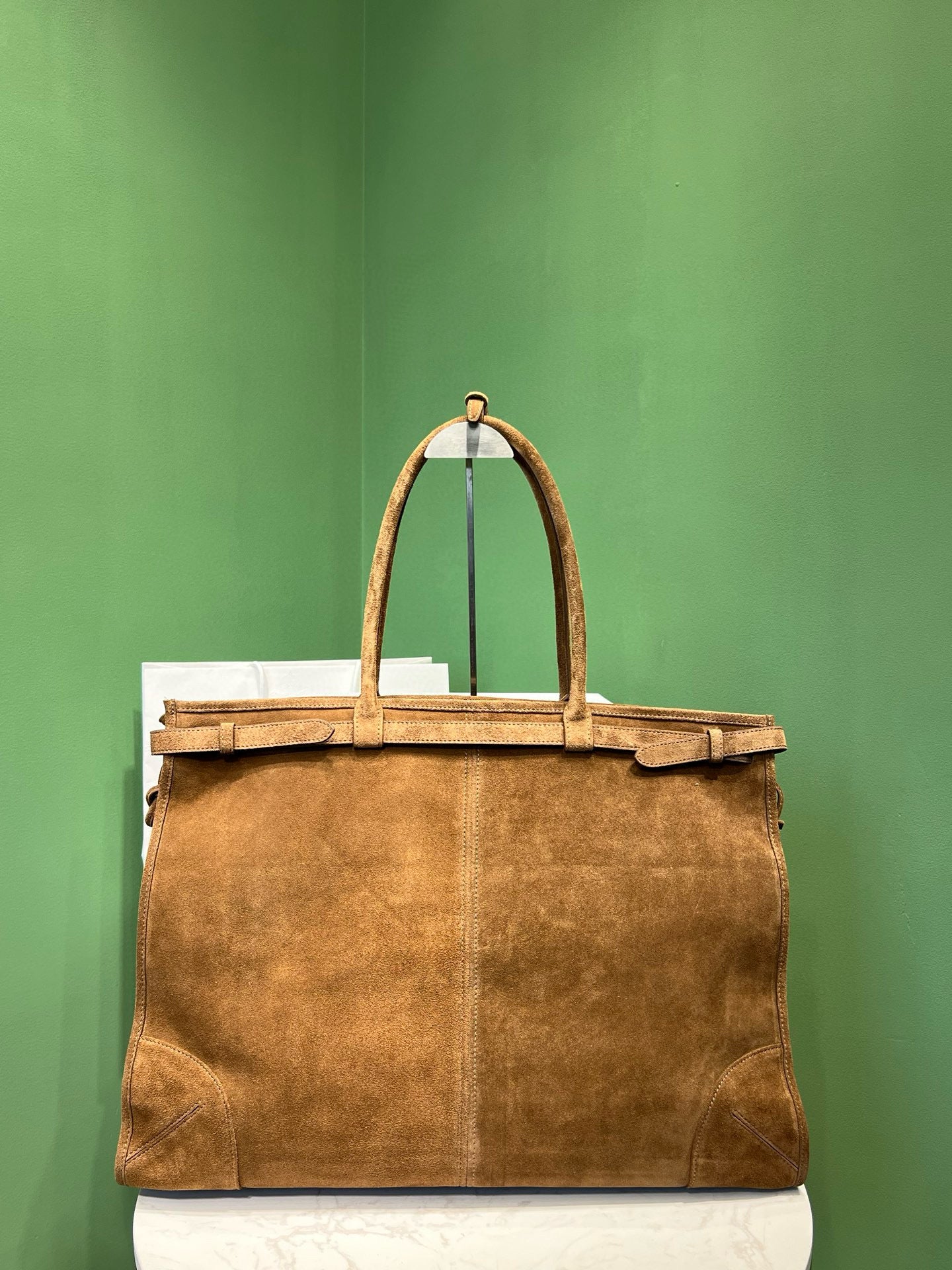 PD BONNIE SUEDE TOTE BAG