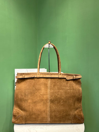 PD BONNIE SUEDE TOTE BAG