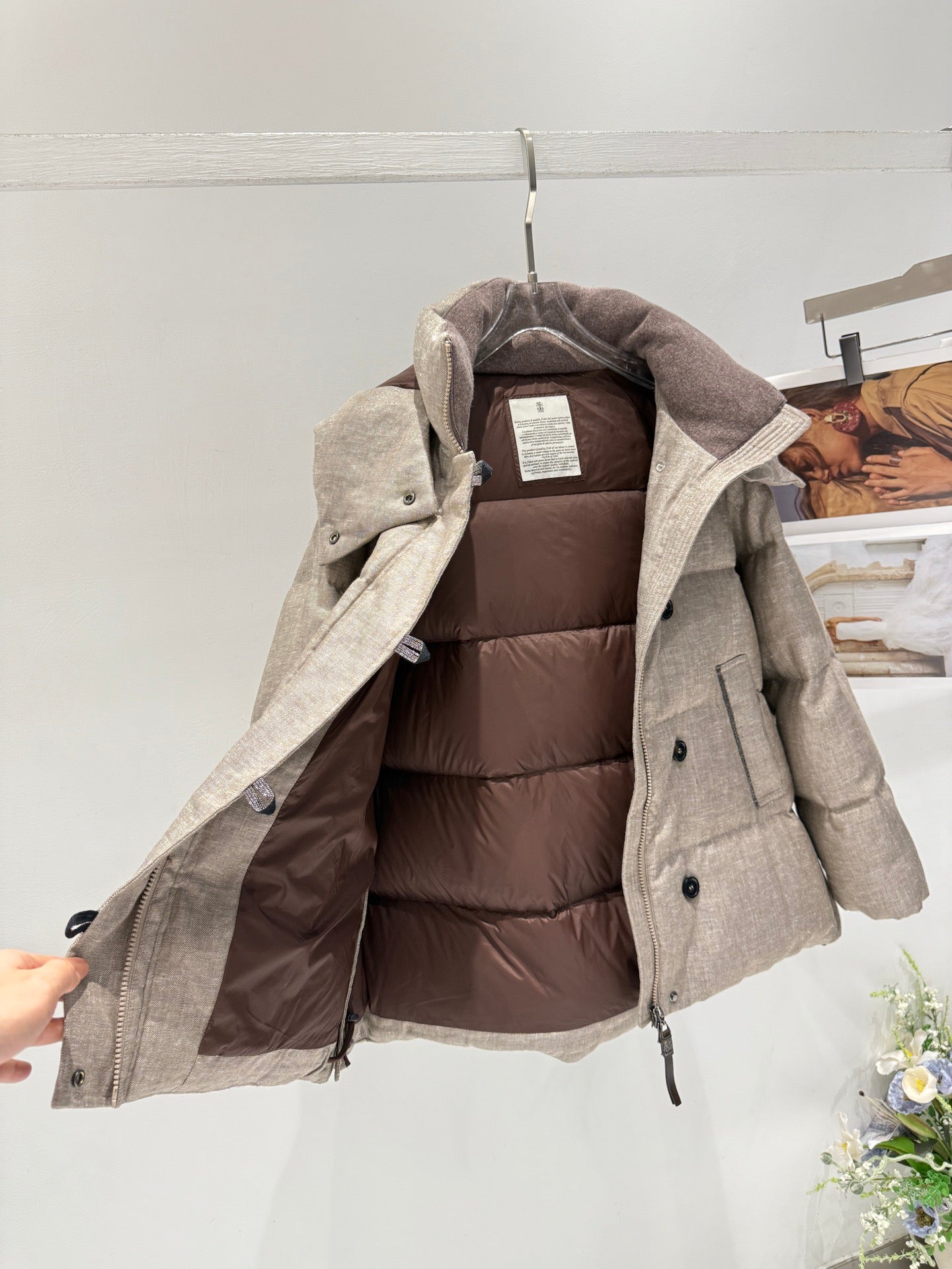 BRUNELLO C JACKET