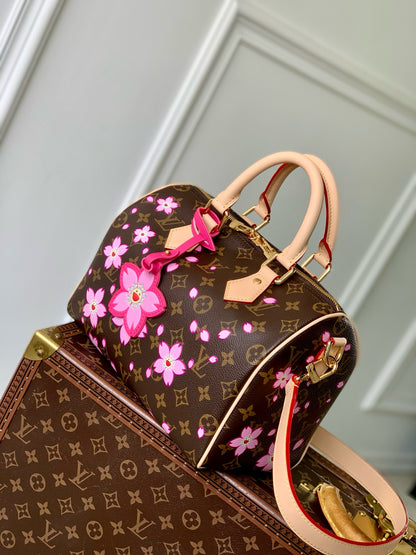 LOU x MURAKAMI SPEEDY 25 BAG
