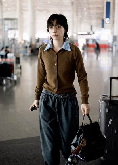 MIU M TROUSERS