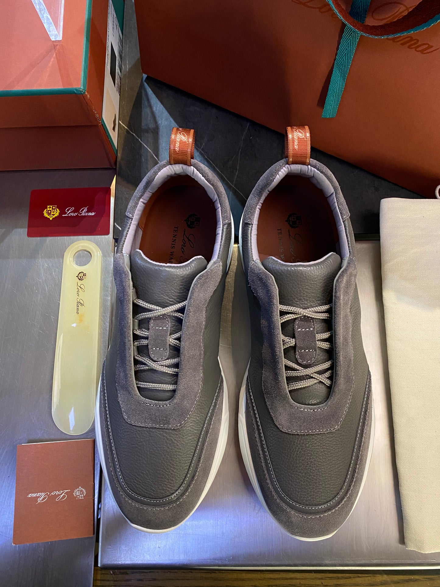 LORO P MODULAR WALK SNEAKERS