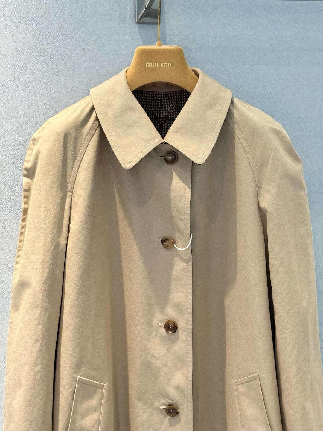 MIU M COAT