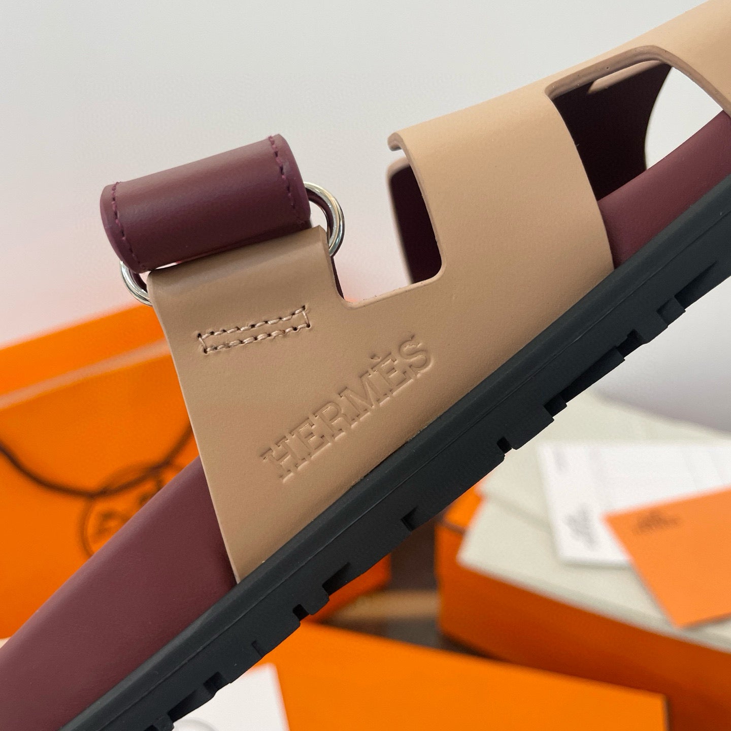 HERM CHYPRE SANDALS