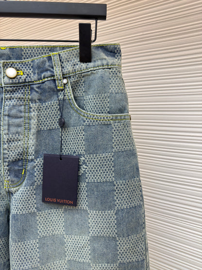 LOU DENIM SHORTS