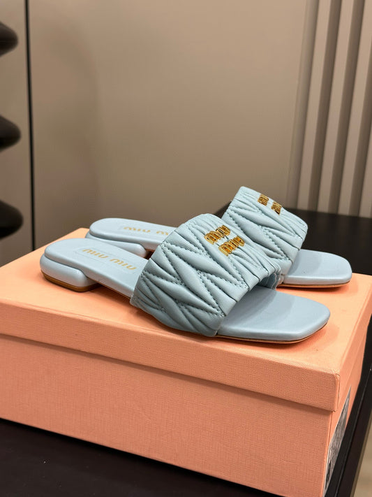 MIU M SANDALS