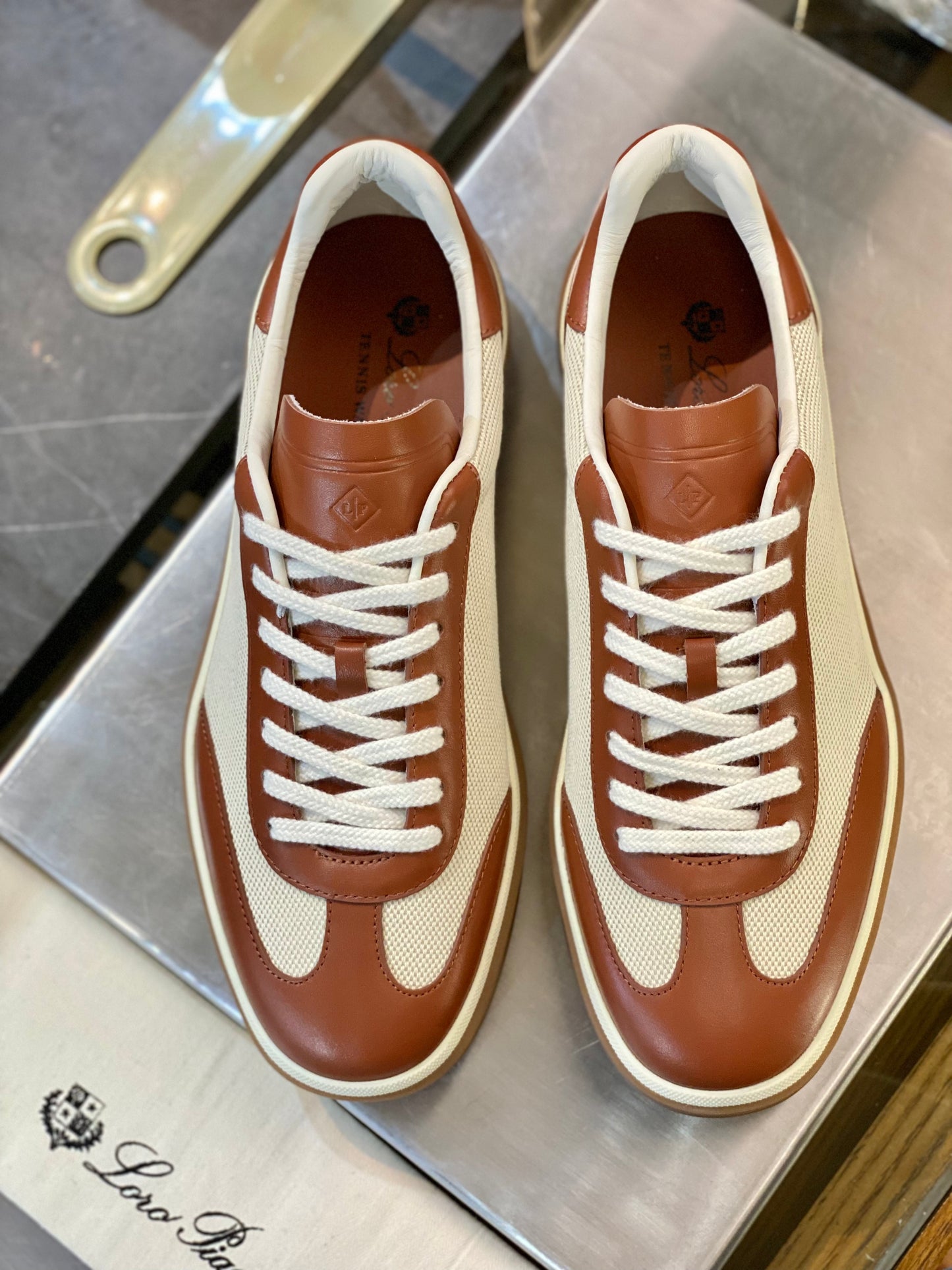 LORO P TENNIS WALK SNEAKERS