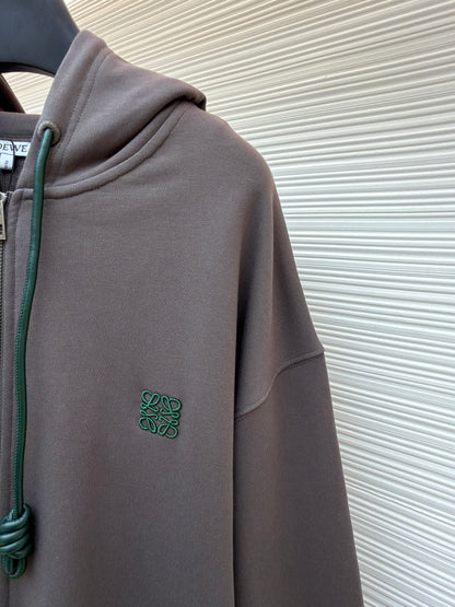 LOEW ZIP HOODIE