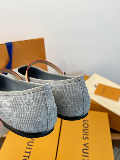 LOU ROMY BALLET FLATS