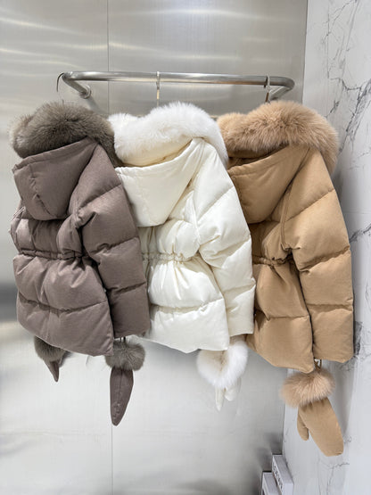 LORO P FUR JACKET