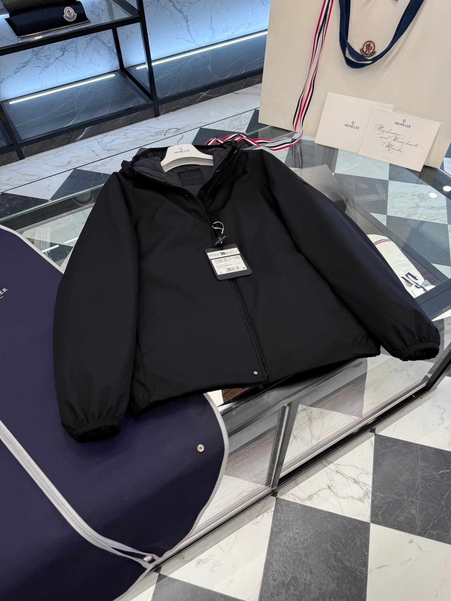 MONC POLSET JACKET