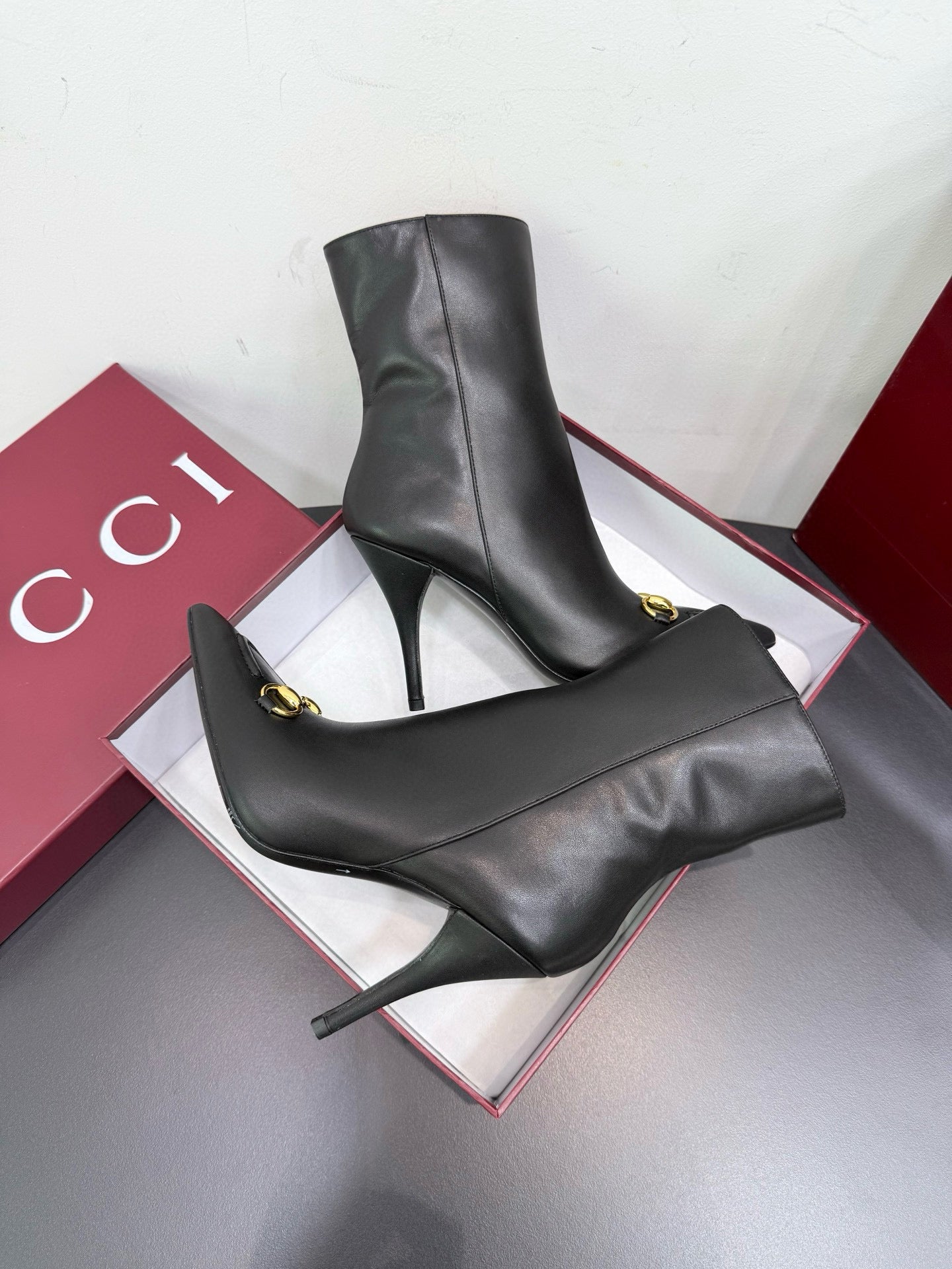 GG HEELED BOOTS