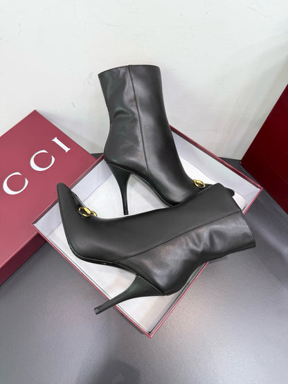 GG HEELED BOOTS