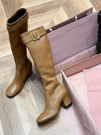 MIU M BOOTS