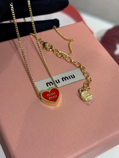 MIU M NECKLACE