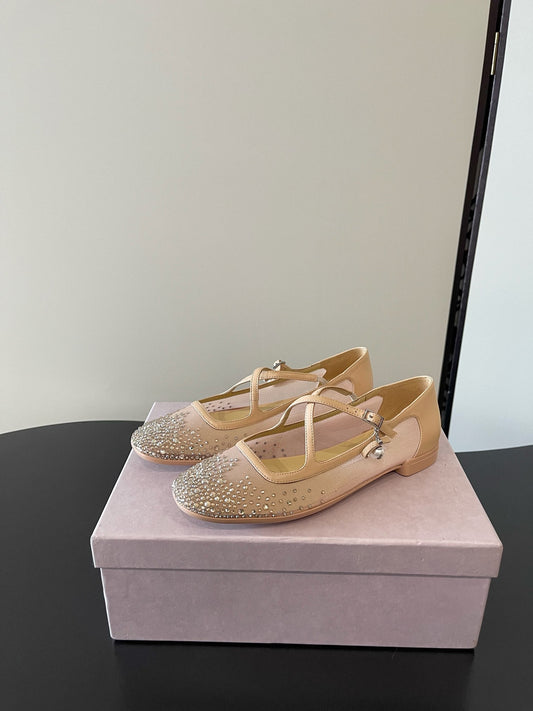 JIMMY C BALLET FLATS