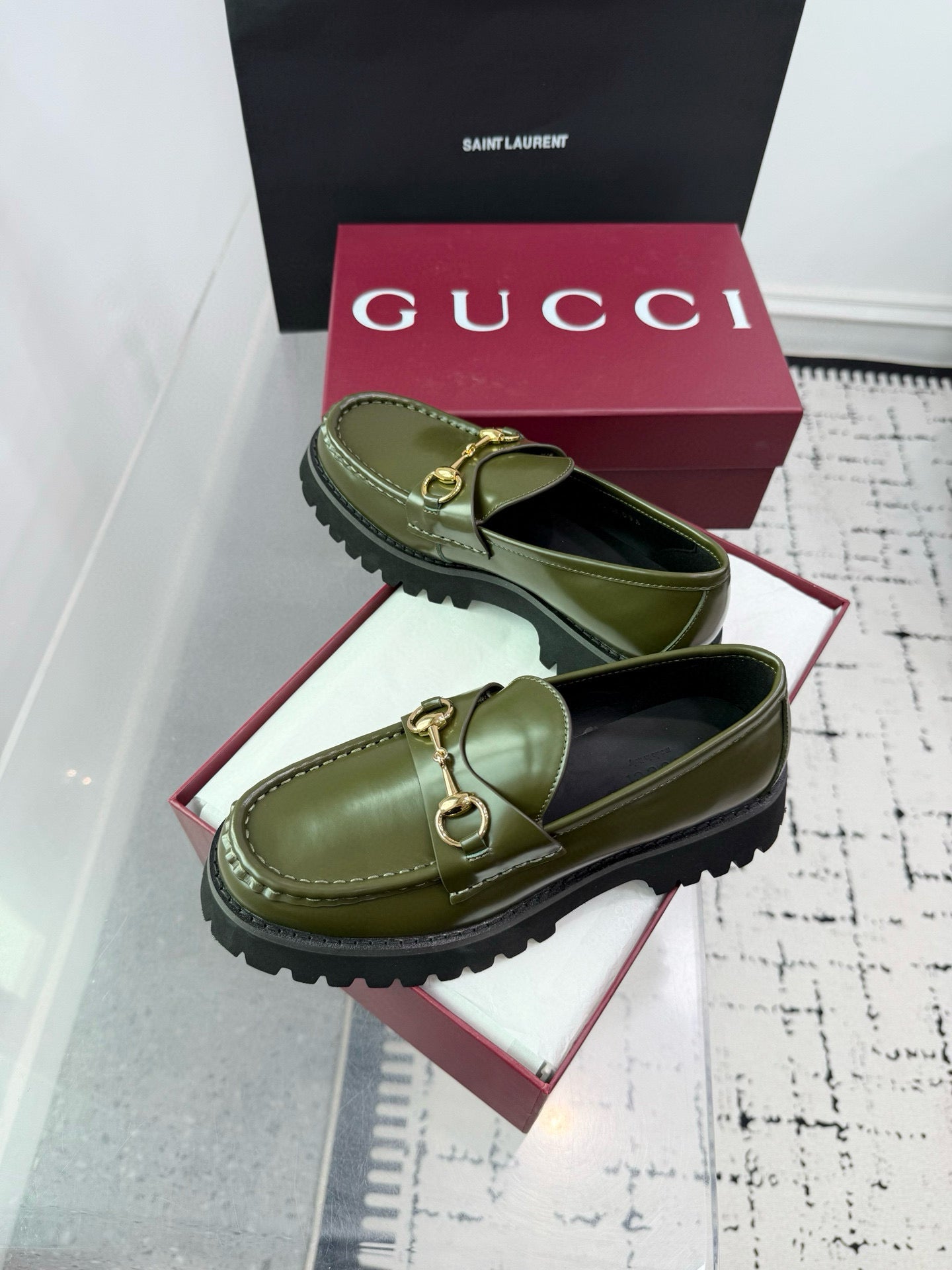GG LOAFERS