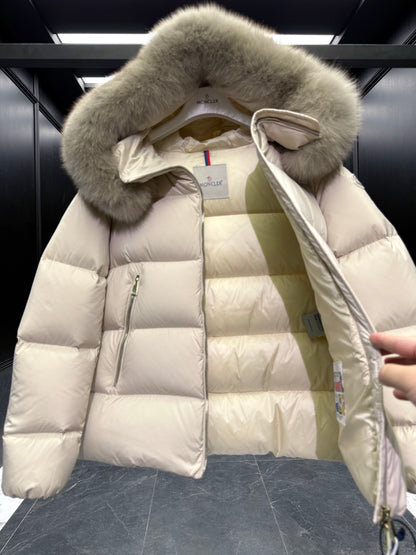 MONC LAICHEFUR JACKET