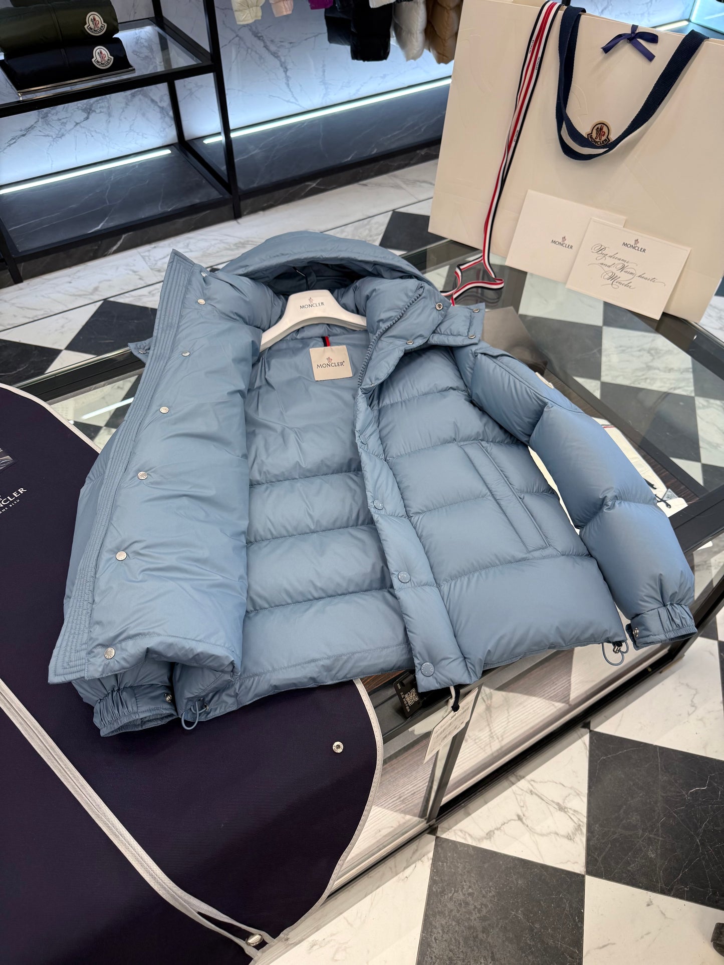 MONC MAYA 70 JACKET