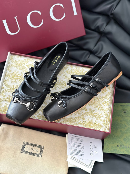GG BALLET FLATS