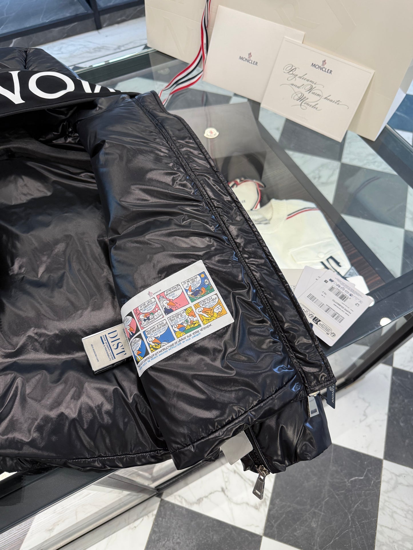 MONC HUPPE JACKET