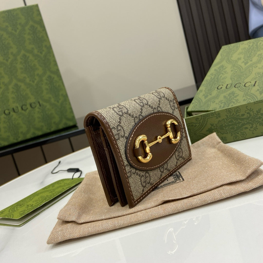 GG HORSEBIT 1955 CARD WALLET ND