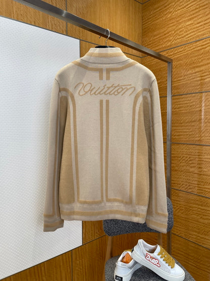 LOU ZIP CARDIGAN