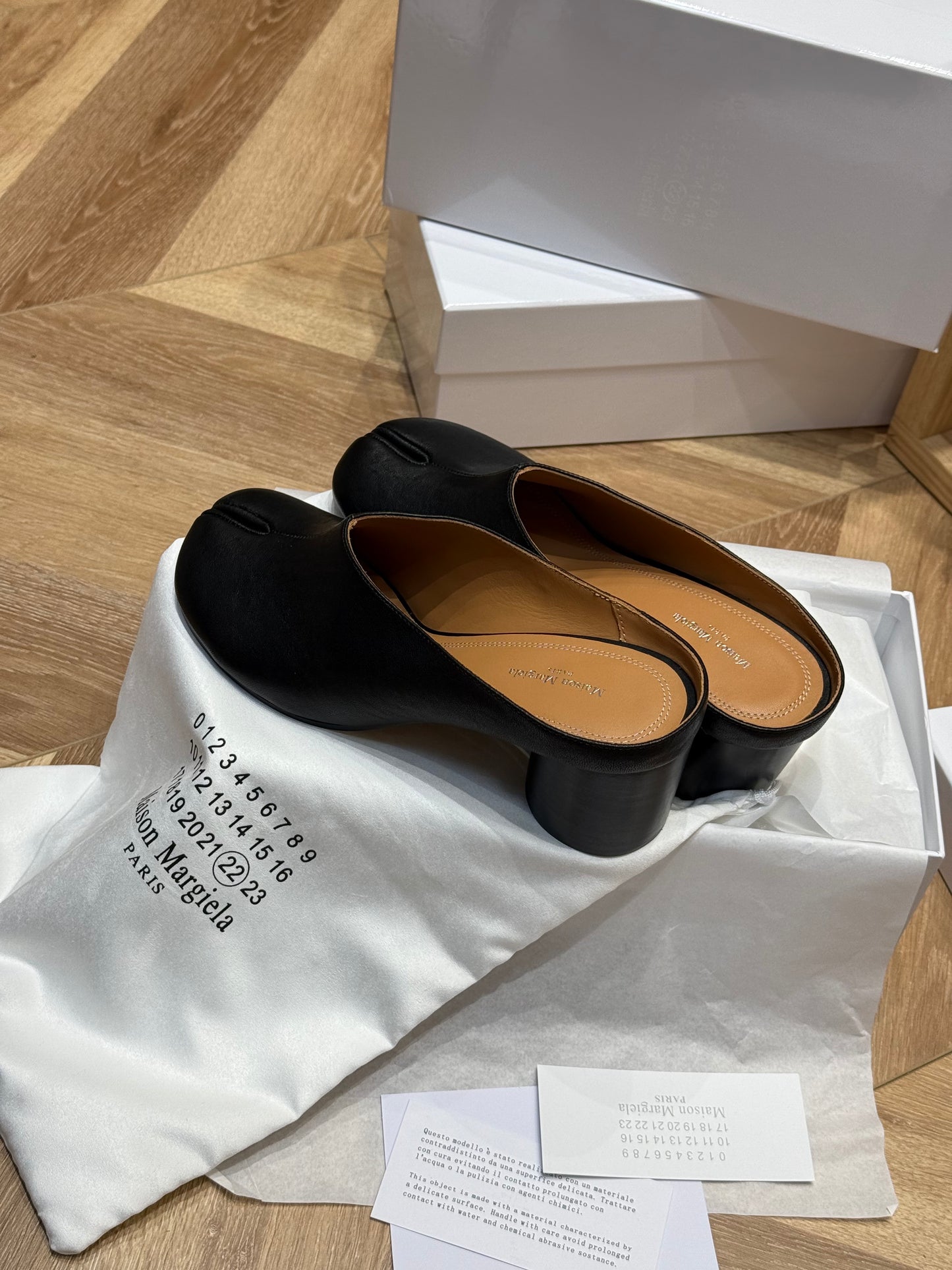 MAISON M TABI HEELS