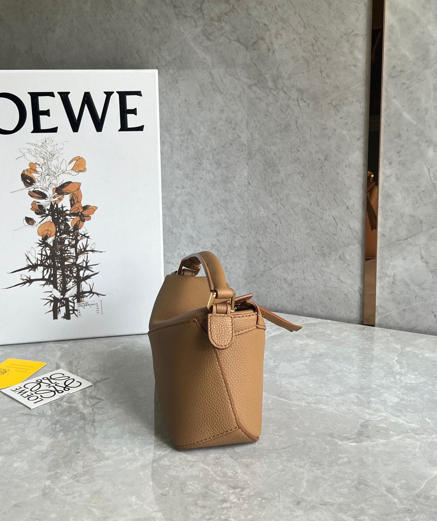 LOEW MINI PUZZLE EDGE BAG