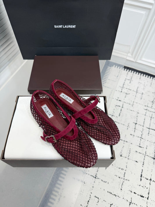 ALAIA BALLET FLATS
