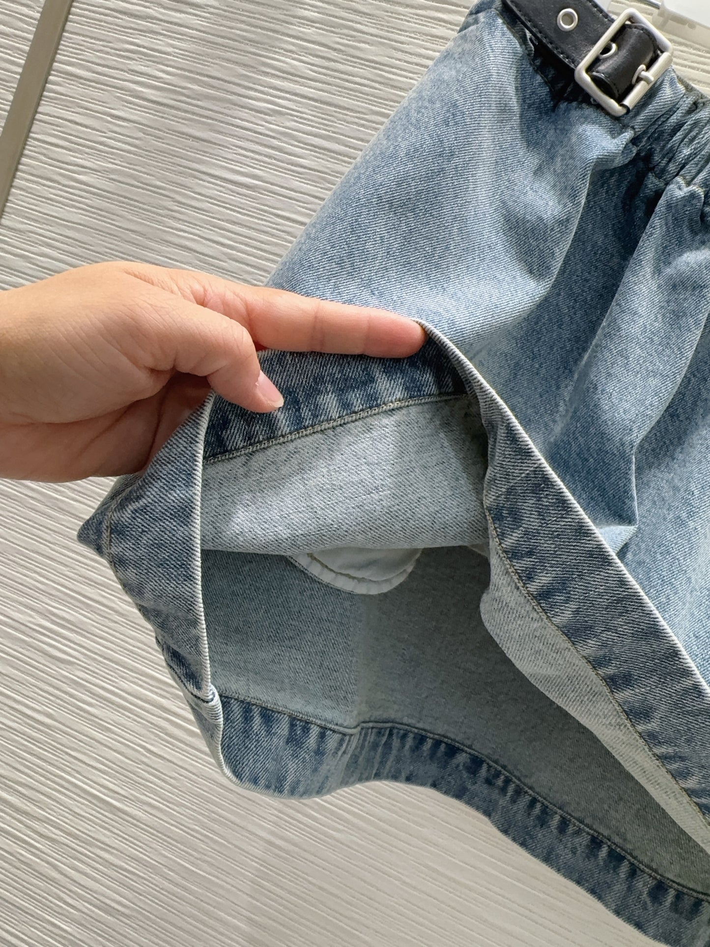 LOEW DENIM SKIRT