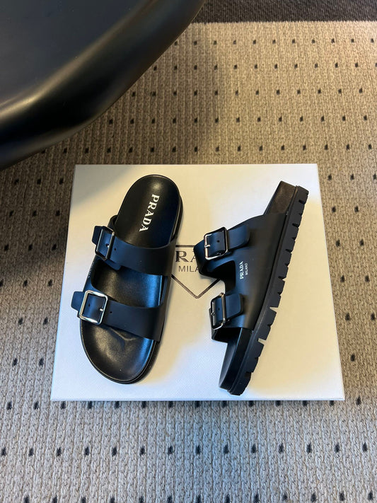 PD LOGO SANDALS